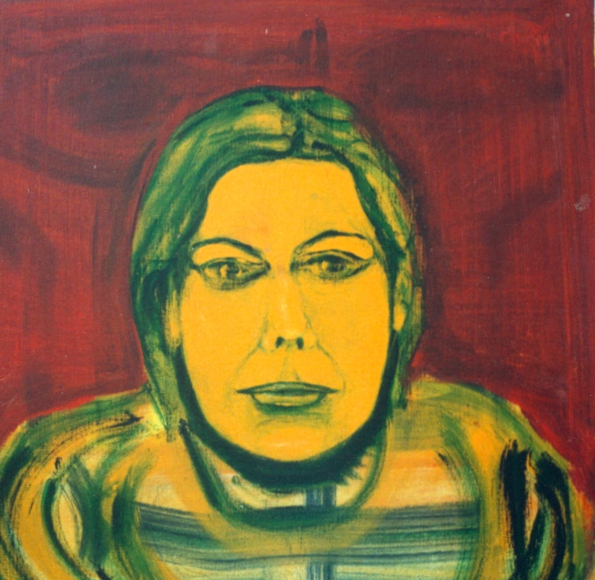A painting by the artist James Foort called: Margaret