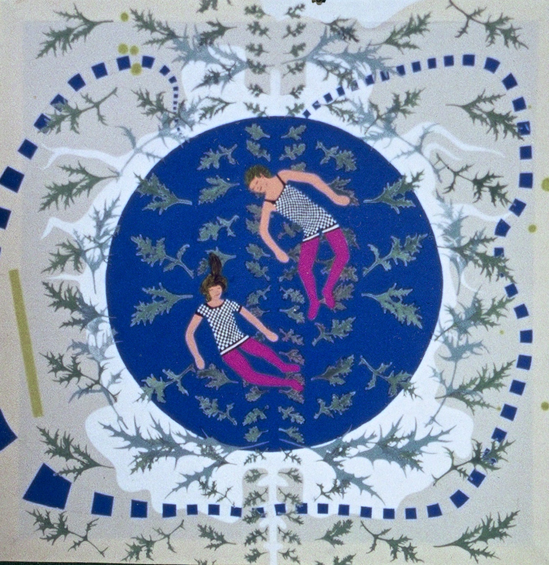 A painting by the artist James Foort called: Harmony