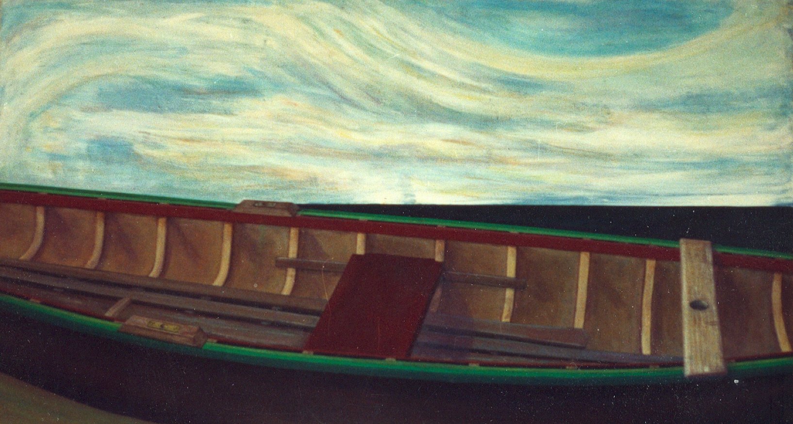 A painting by the artist James Foort called: Near And Far