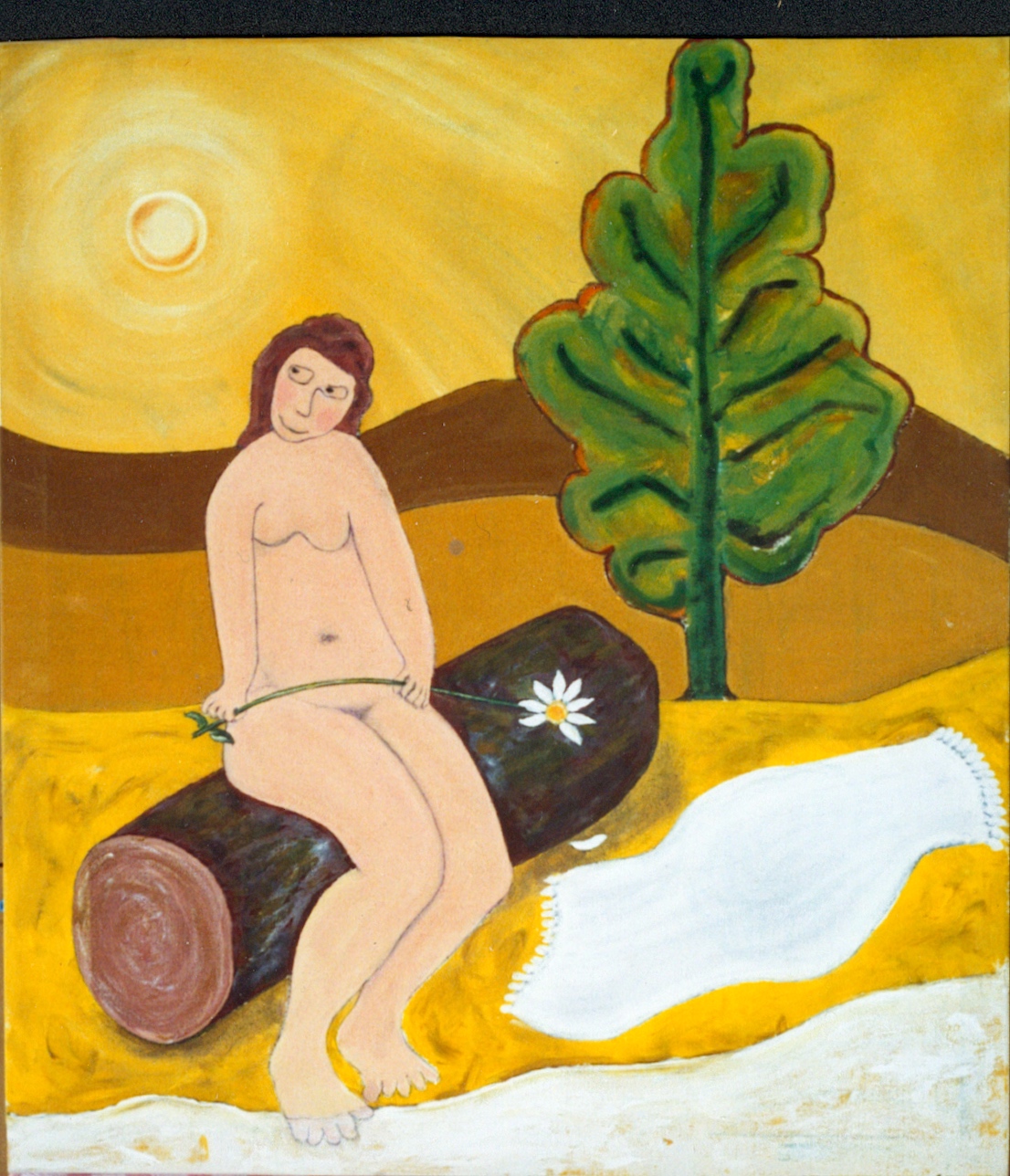 A painting by the artist James Foort called: Susie
