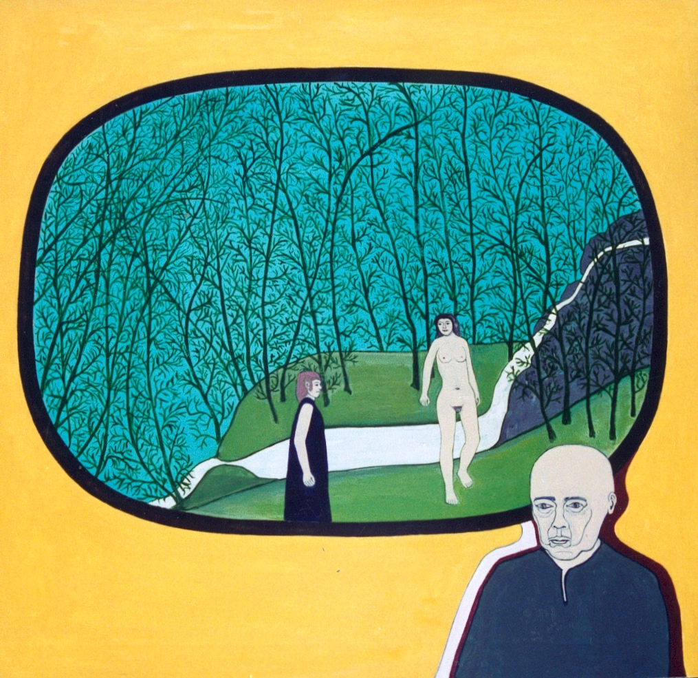 A painting by the artist James Foort called: Remembering One Once Loved