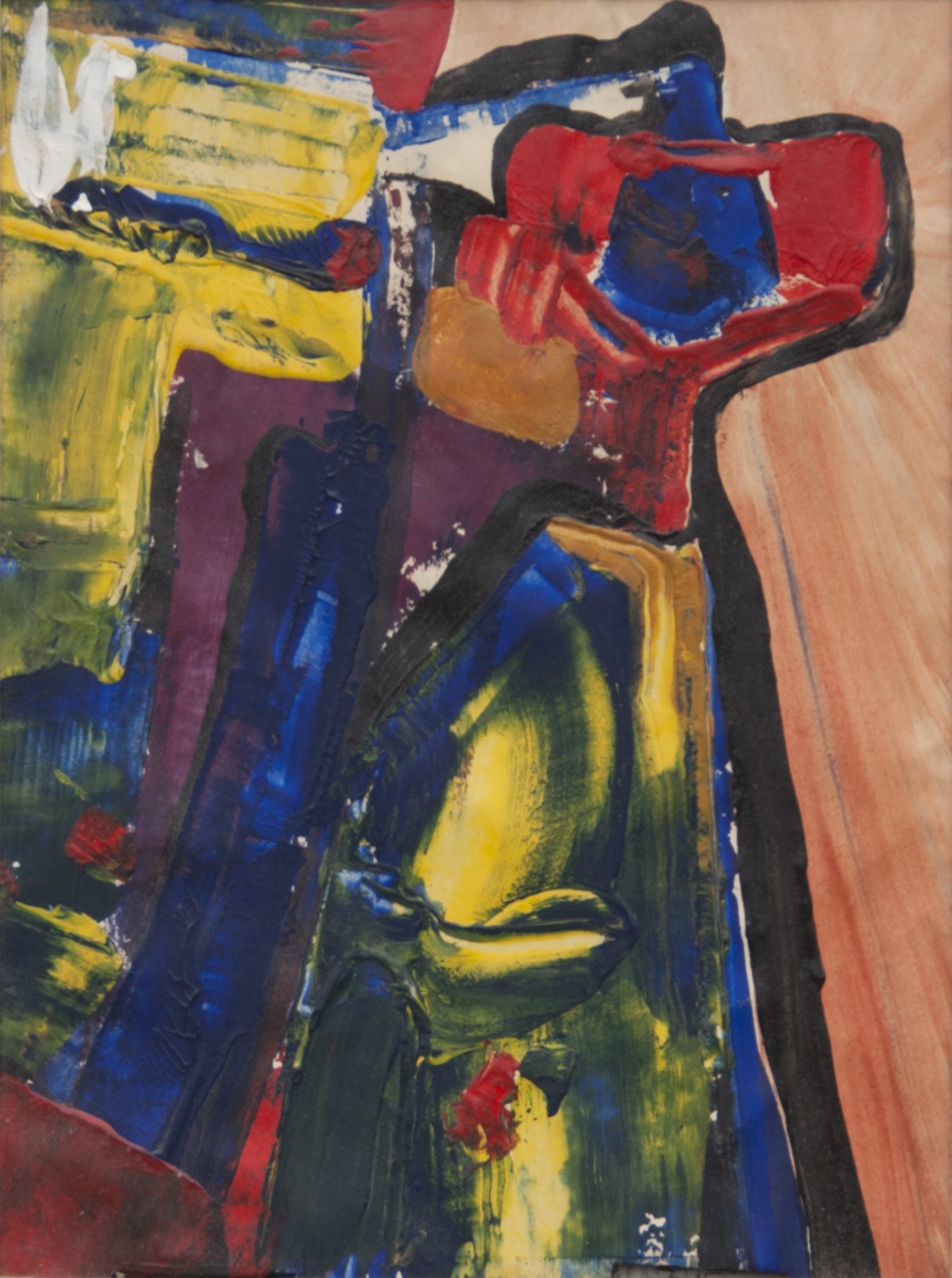 A painting by the artist James Foort called: Looking Forward