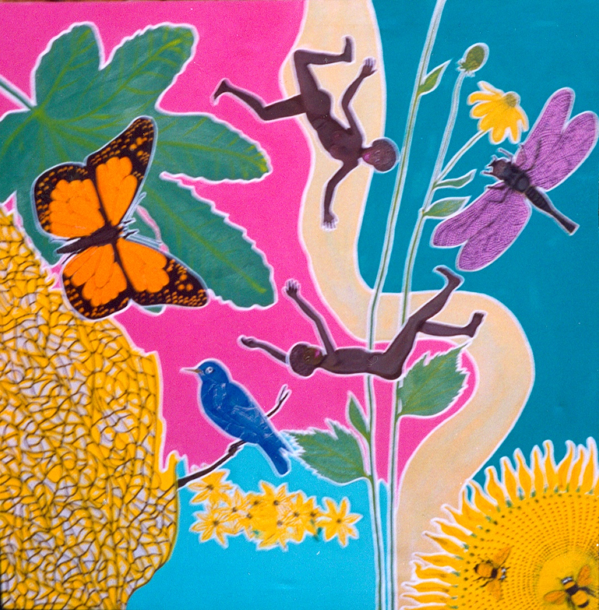 A painting by the artist James Foort called: Joy