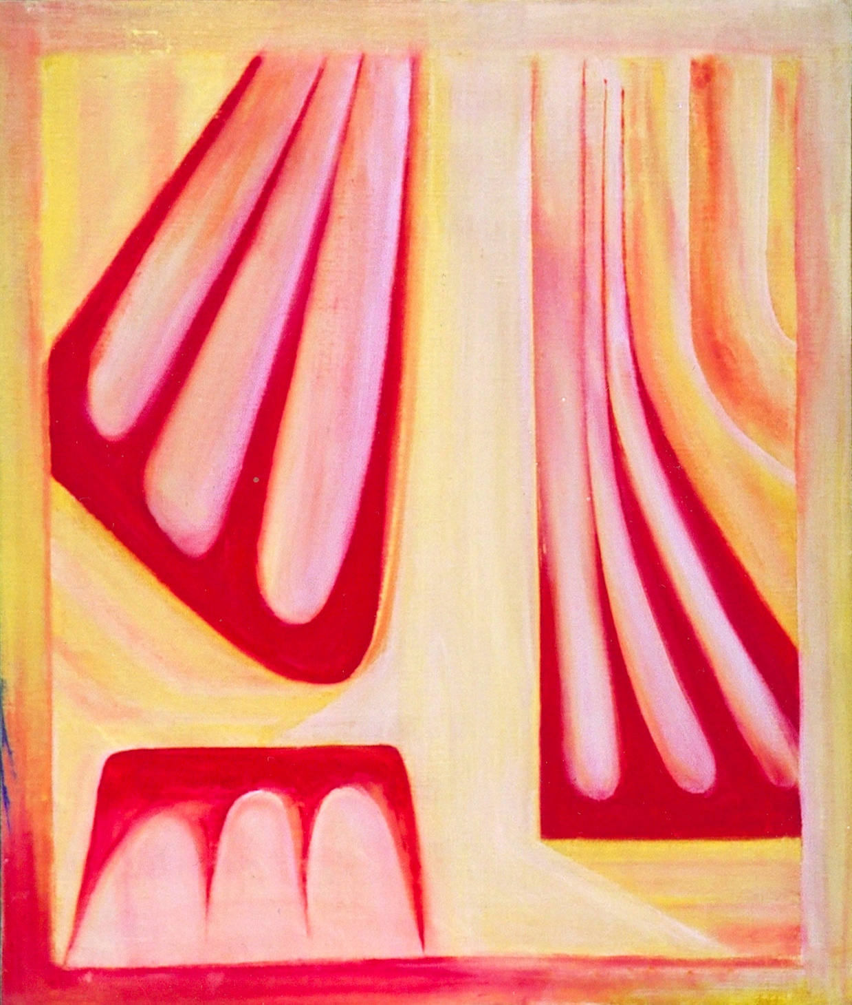 A painting by the artist James Foort called: Music
