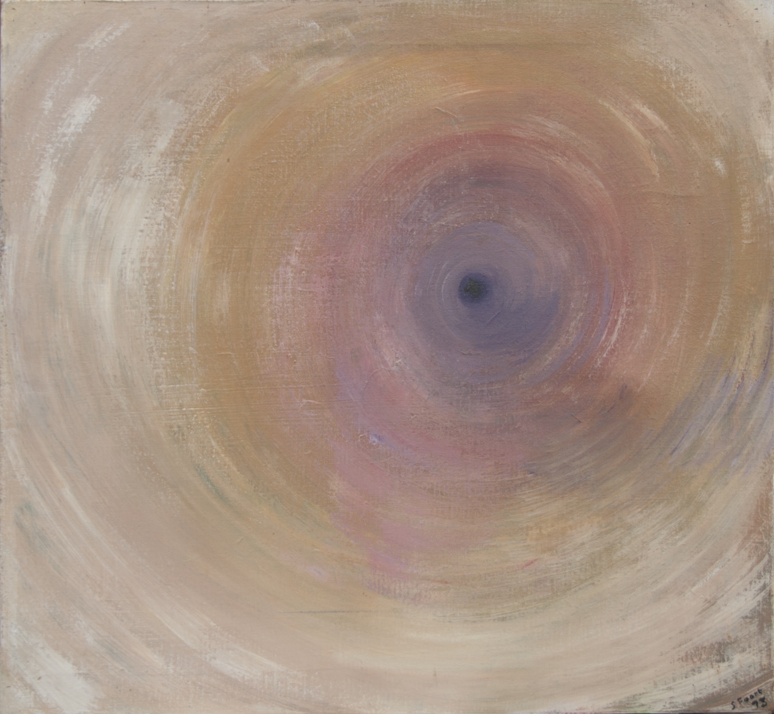 A painting by the artist James Foort called: Death