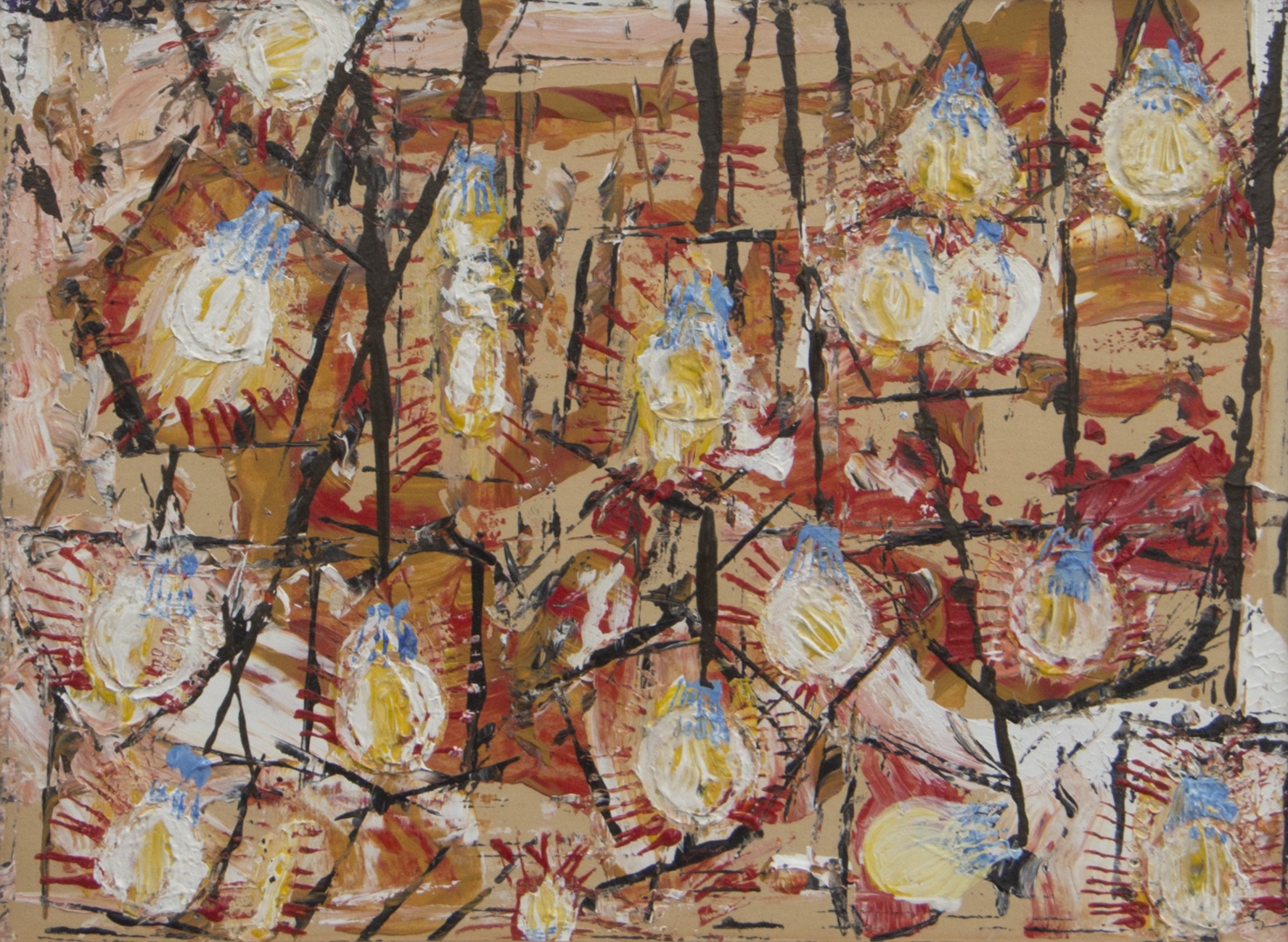 A painting by the artist James Foort called: Lost Without Memory